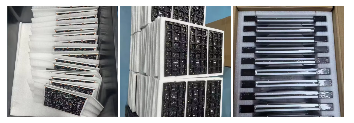 Full Color High Brightness LED Module LED Screen Outdoor CE RoHS Compatible Most Standard Housings Customizable Size Hole
