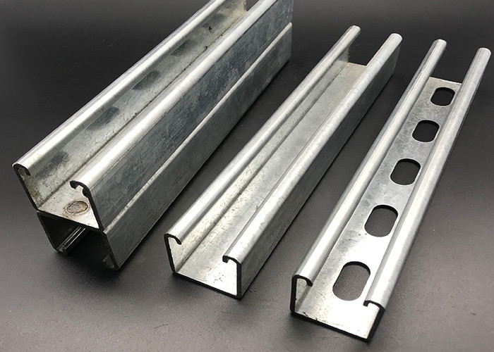 Buy cheap Pre Galvanized GI Hdg Unistrut Slotted Channel Stainless Steel 316 product
