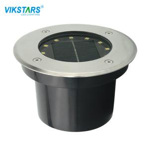 Buy cheap 0.6kg IP65 Solar Outdoor Buried Lights Garden 3W Die Casting Aluminum product