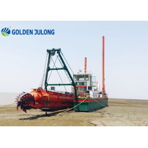 Buy cheap JLCSD400 Cutter Suction Dredger Equipped with High-performance Pump product