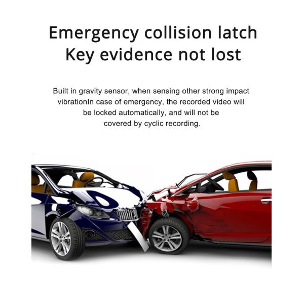 AHD1080P Android Wireless Carplay Rear View Mirror DVR WIFI GPS 3 Cams