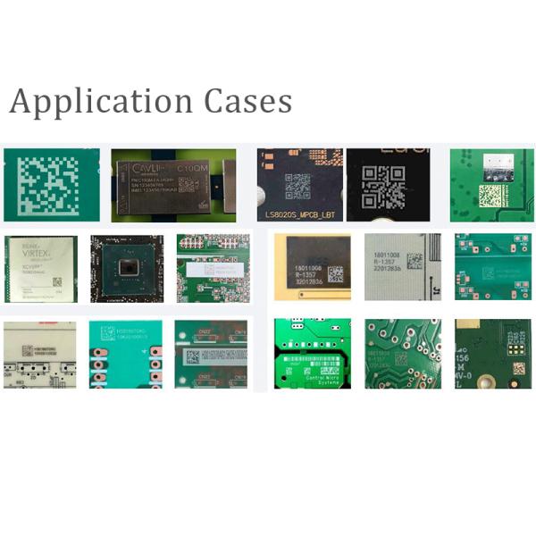 Industrial Grade PCB Co2 Laser Coding Machine High Speed High Precision