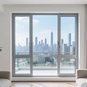 Buy cheap White Aluminum Sliding Window with 10-Year Warranty, Soundproof product