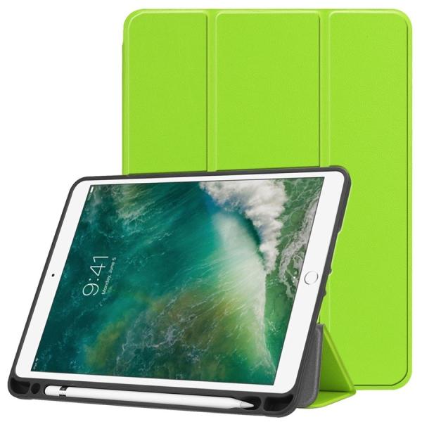 iPad 9.7 Case with Pencil Holder,TPU Back Cover For iPad 9.7 2018/2017,Air 2/Air