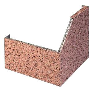 China Weather Resistant Aluminium Honeycomb Composite Panel Lightweight on sale