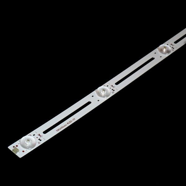 32inch TV LED Backlight Bar Aluminum PC 590*18mm Line PCB Strips