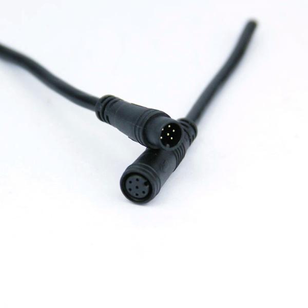 6 Pin Multi Pin Connectors Waterproof Quick Connect IP65 Connector