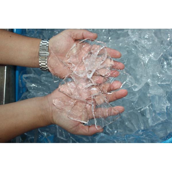 380W Power And SUS304 Material Focusun 2 Ton Ice Cube Maker For Stable Performance