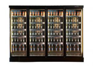 Buy cheap Big Capacity Glass Door Bar Energy Drink Showcase Fridge No Light Box product