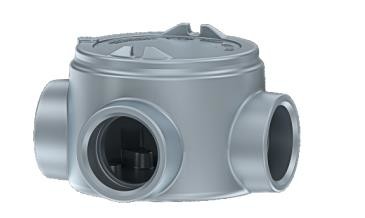 IP66 Explosion Proof Junction Box For Electronic Equipment Inverter