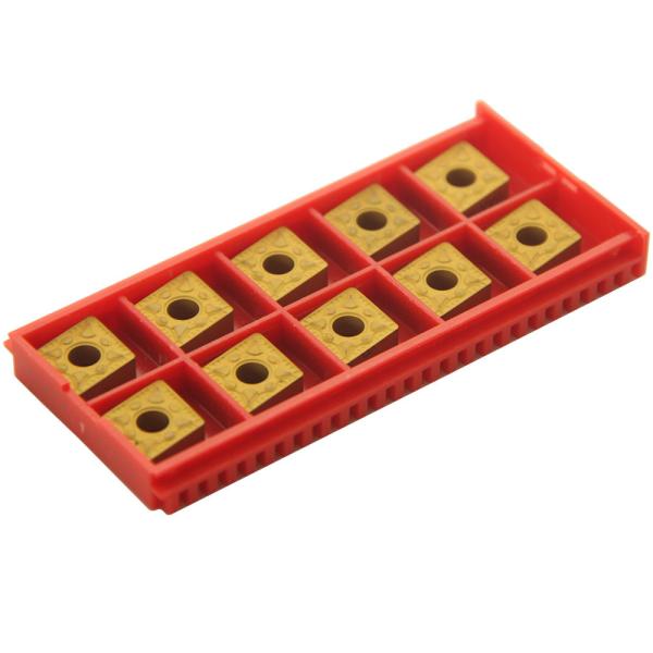 Golden CNC Carbide Tool Inserts CVD Coated CNMG090304-KF