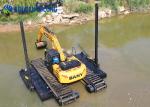 JULONG Customized Amphibious Excavator with Reliable Brands