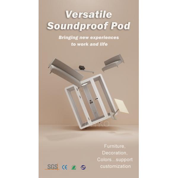 Electronic Decoration Sleeping Pod Modern Soundproof Office Booth For Home