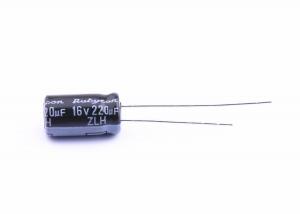 Buy cheap 16zlh220mefc6.3x11 Solid Aluminum Electrolytic Capacitor Low 220uf 16v product