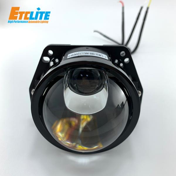 3Inch Car Headlight Bi Led Projector Lens Light Non Destructive Installation Laser Car Led Light