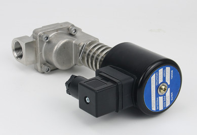 Direct Acting Steam Solenoid Valve Stainless Steel High Temperature Solenoid Valve