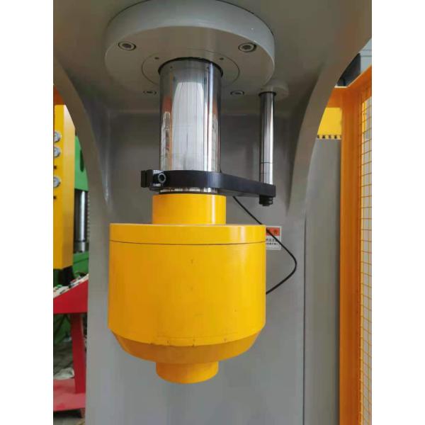 C Type 40Ton Servo Hydraulic Press Machine 400KN For Embossing