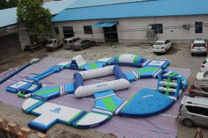 Buy cheap Sea Aqua Inflatable Water Park Outdoor Adult Kids Water Toys Games Floating Amusement product