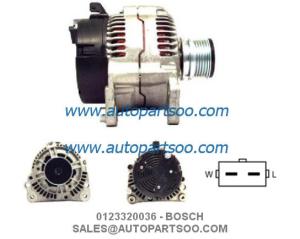 Buy cheap 0123320036 0986040320 - BOSCH Alternator 12V 90A Alternadores product