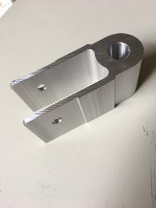 Buy cheap 6082T6 Extrusion Profile Aluminum CNC Precision Cutting And Drilling Parts product