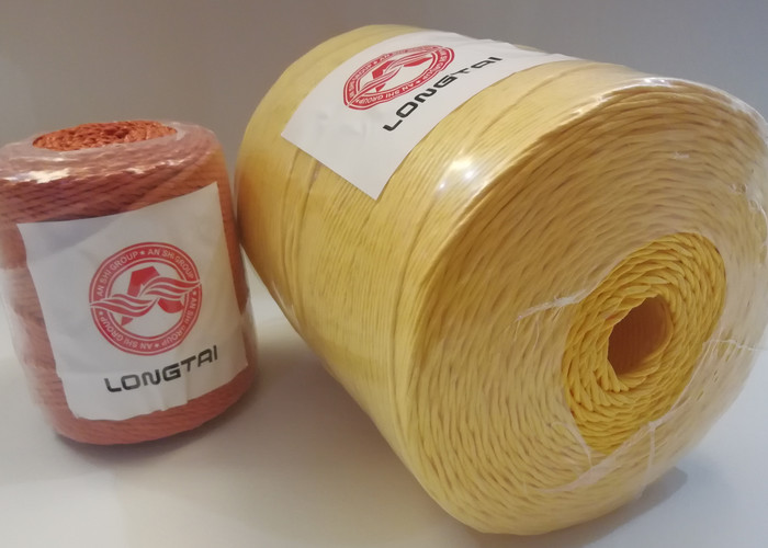 Length 3000M/Roll 3600m/Roll Agriculture Baler Twine , UV Resistance Tomato Twine