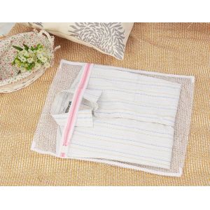 Buy cheap Custom Laundry Mesh Wash Bag with Non-rusting Nylon Zipper product