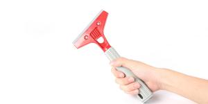 Buy cheap Steel Wallpaper Paint Tiles Flooring Scraper Remover With Blade product