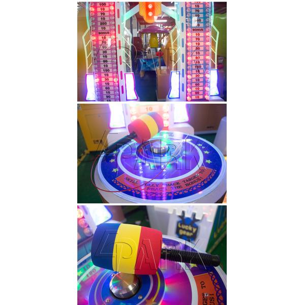 Smart Hitting Class Redemption Game Machine Twin Tower Hitting Machine