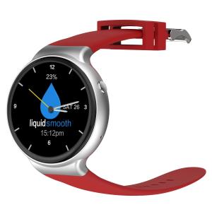 Buy cheap Precise Heart Rate Sensor I4 smart watch phone with 3G WIFI GPS Bluetooth Support Google play smart watch with android product