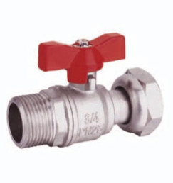 Buy cheap yomtey brass ball valve with swivel product