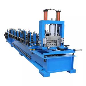 Buy cheap High Standard Purlin CZ Channel Steel Roll Forming Machine For Building Material product