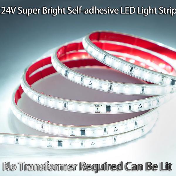Low Voltage 12V/24V LED Light Strip with Epistar Chip for Bright and Energy- Illumination