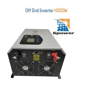 Buy cheap Low Frequency 4kw Solar PV Inverter MPPT Charge Controller Inverter product
