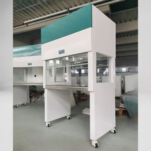 High Efficiency Safety Led Display Laminar Air Flow Cabinet