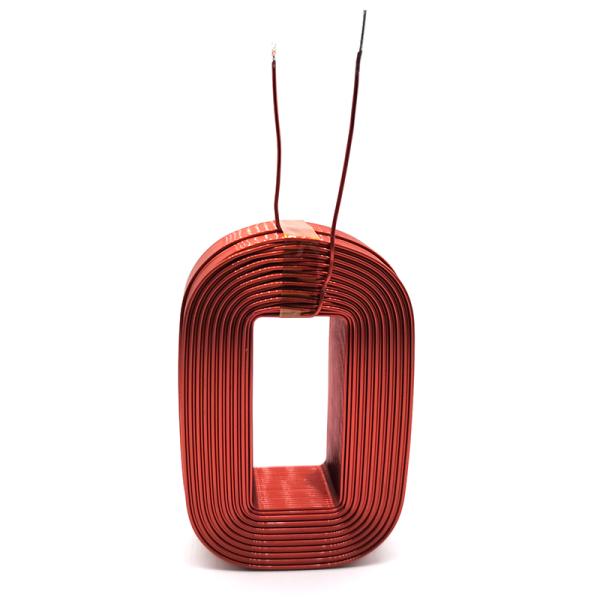 Customized Toroidal Air Core coil high permeability for inductor and choke coil