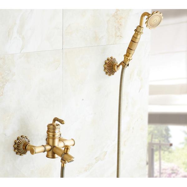 Retro Bronze OEM 35mm Rain Shower Faucets