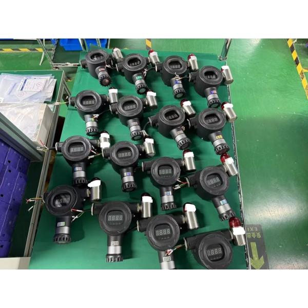 Fixed H2S Gas Detector 0-500ppm 0-1000ppm Gas Monitor IECEx ATEX Certified with Intrinsically Safe Explosion Grade