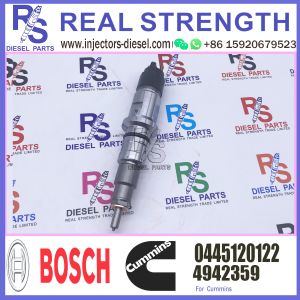 Common Rail Injector 0445120122 For Cummins ISLE 4942359