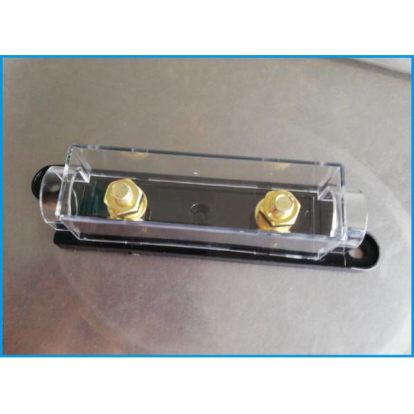 Heavy Duty Automotive ANL Fuse Blocks Bolt Down Fuse Holder With Installation Hole
