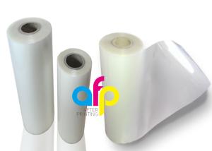 Buy cheap Printing Packaging Laminating Plastic Film Roll For Surface Protective product