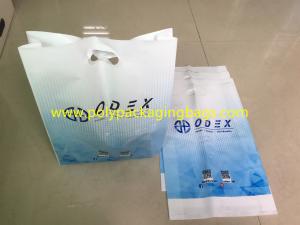 Buy cheap Biodegradable Die Cut Handle  Bags  ,  Custom Printed Shopping  Bags product