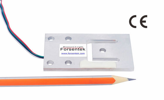 Thin Force Transducer 1500N Low Profile Compression Load Cell 150kg