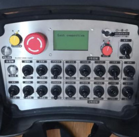 CE 220Volt Industrial Wireless Remote Control For Placing Trolley