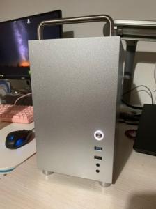 Buy cheap 310mm Graphic Card MATX Aluminium PC Case With Handle product