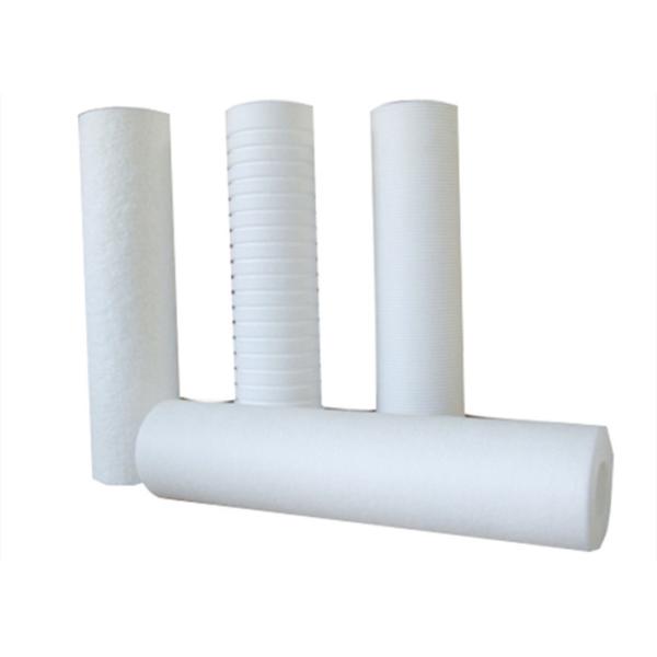 5" 10" 20" 30" 40" PP Melt Blown Filter Cartridge For Food / Beverage