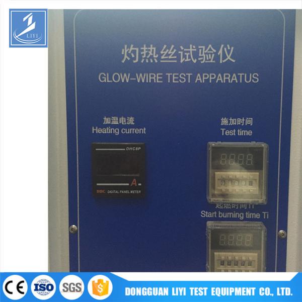 IEC60695 Electronic Glow Wire Test Equipment/ Plastic Testing Machine