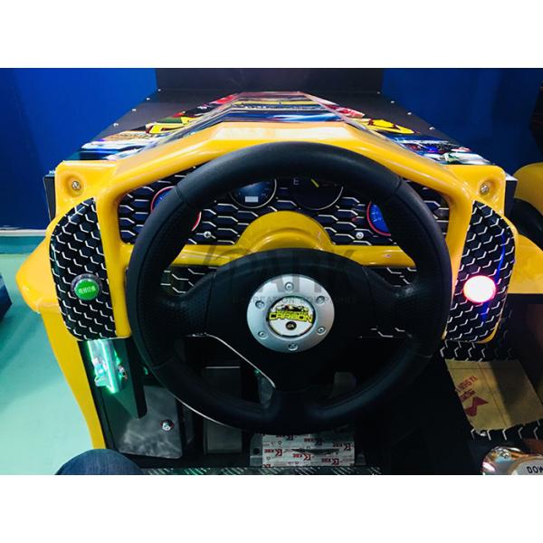 Car Racing Simulator / Arcade Car Racing Machine Indoor Console Game