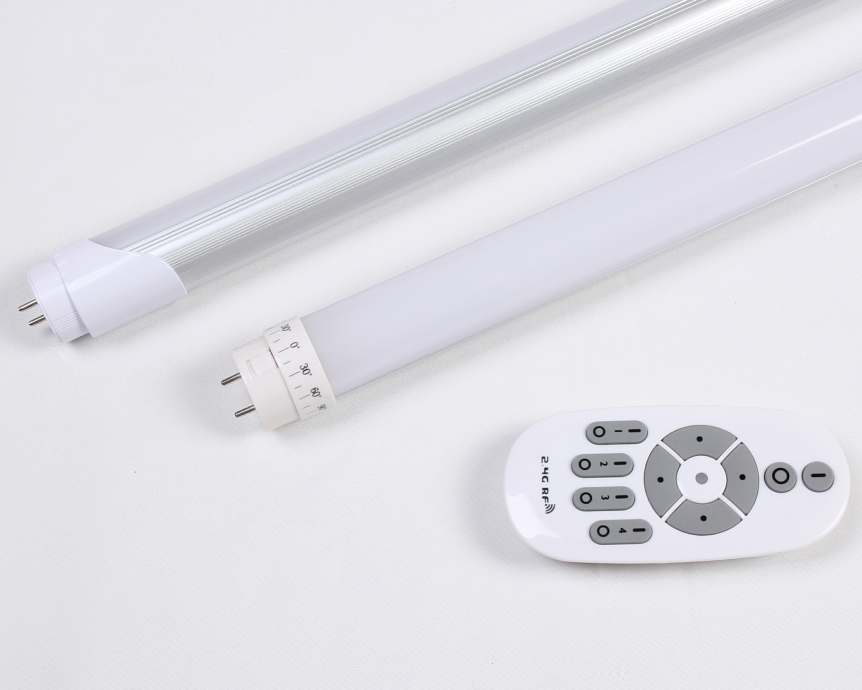 Durable T10 Base LED Bulb , LED Fluorescent Tube Aluminum PC Material