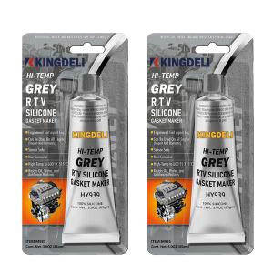Buy cheap Grey Gasket Maker Silicone Sealant , Automatic Transmission RTV Sealant Waterproof product