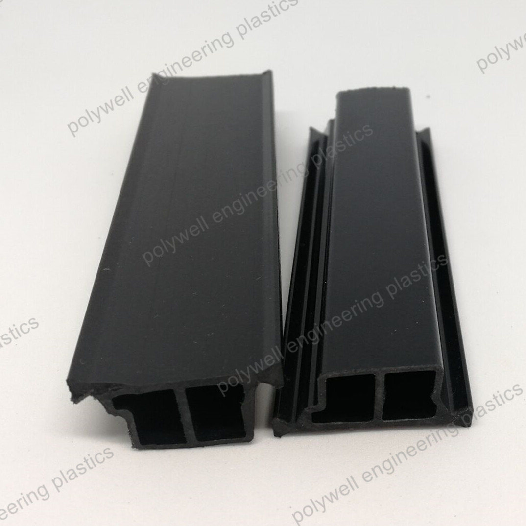 PA66 GF25 Extruding Polyamide Thermal Break Strip Inserted Profile Building Material Aluminum Alloy Door